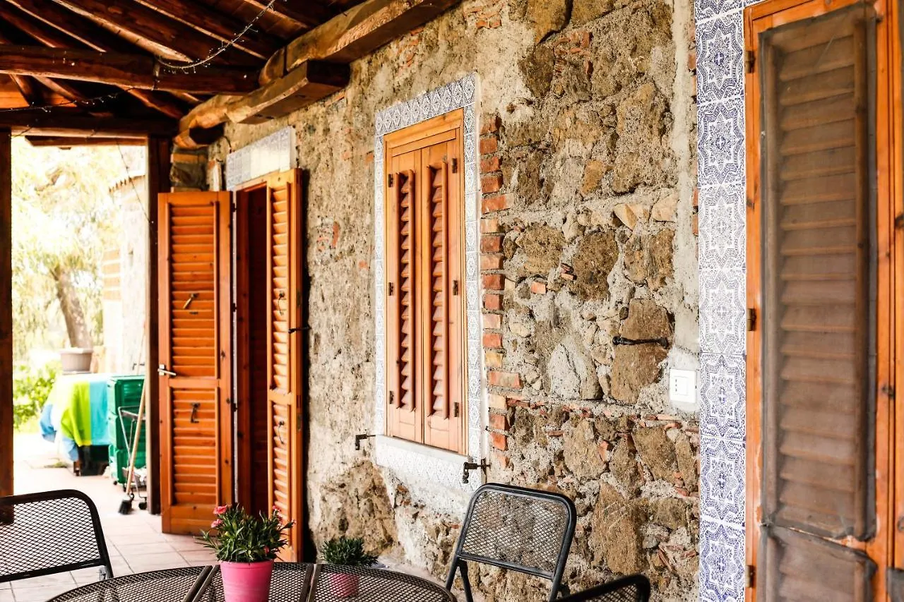 Stanza Di Giove #2 Bed & Breakfast Patti Italy